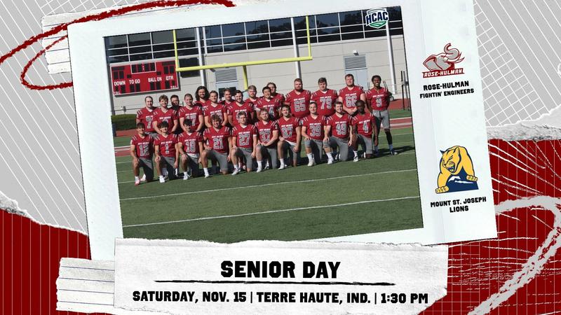 Football Hosts MSJ in Senior Day Regular Season Finale Saturday - Rose ...