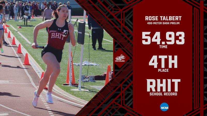 Ray Talbert Rose Talbert Breaks School Record; Advances to 400-Meter Final at NCAA ...