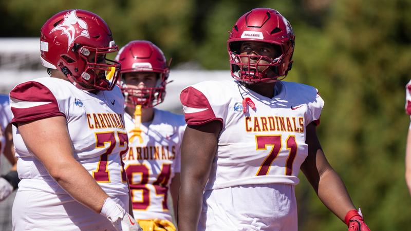 Austin Jobson Utica Beats Football 31-7 - St. John Fisher University Athletics