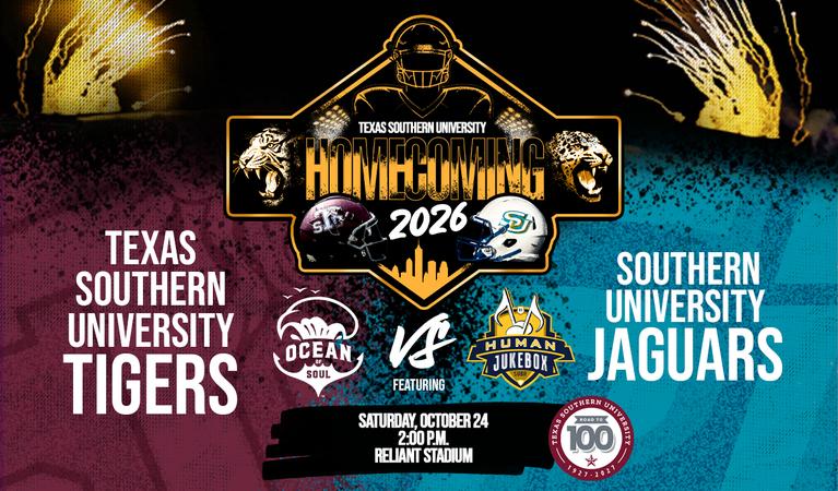 Texas Southern football: Homecoming 2026 To Culminate with Tigers Battling Southern University at Reliant Stadium