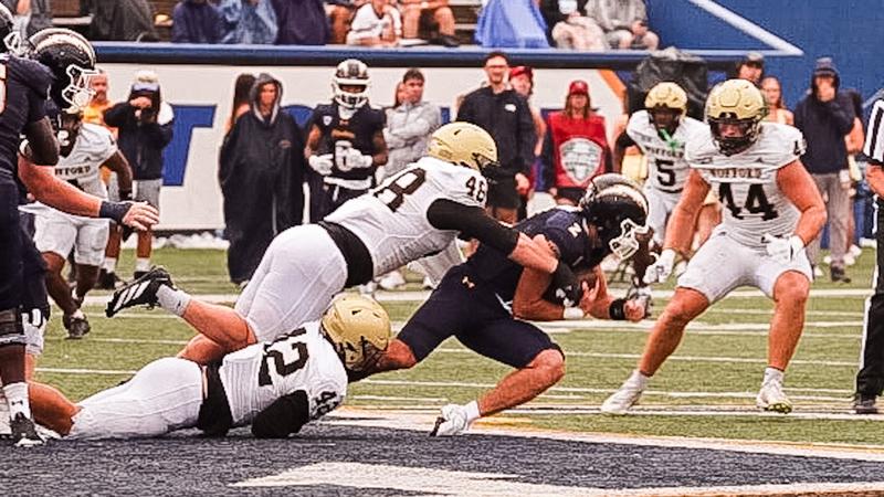 Wofford football: Football Falls at Kent State