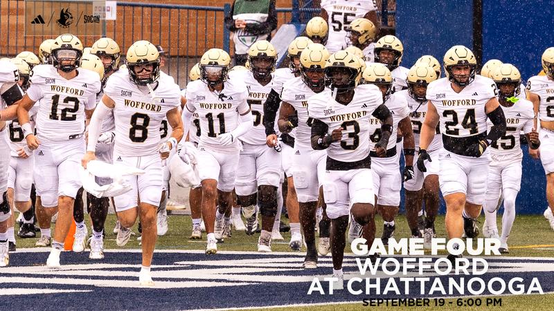 Wofford football: Football Returns to SoCon Play at Chattanooga