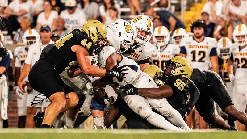 Wofford football: Football Defeated at Chattanooga