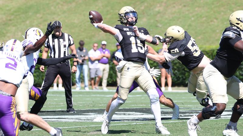 Wofford football: Football Falls on Last-Minute Touchdown to Tennessee Tech