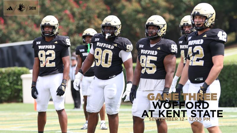 Wofford football: Football Travels To Kent State