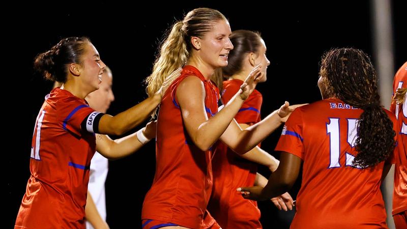 Klingensmith’s Late Penalty Kick Lifts Eagles Past Bucknell in Season Finale - American University