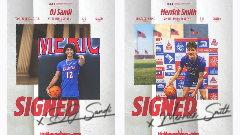 Men's Basketball Signs DJ Sandi and Merrick Smith for the 2026-27 ...