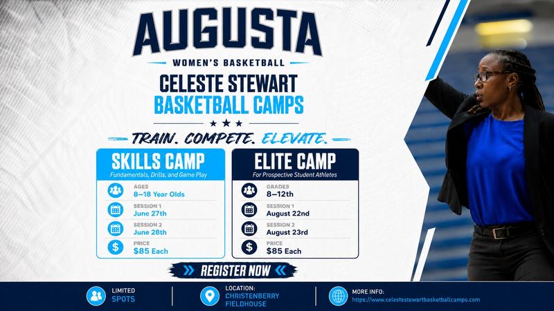 Augusta Women's Basketball Announces 2026 Summer Camp Dates - Augusta University