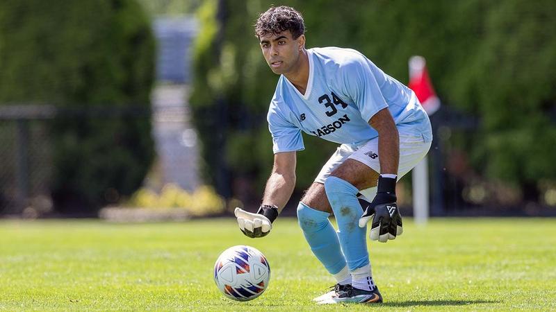 Jacob Basamon No. 10 Men’s Soccer Rallies from Two Goals Down to Earn Draw vs ...