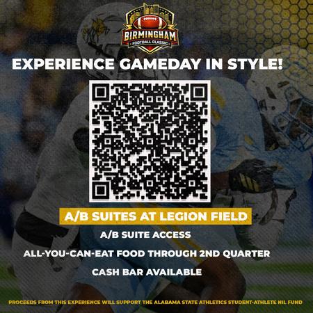 Alabama State football: Alabama State Athletics Announces Birmingham Football Classic A/B Suite Tickets