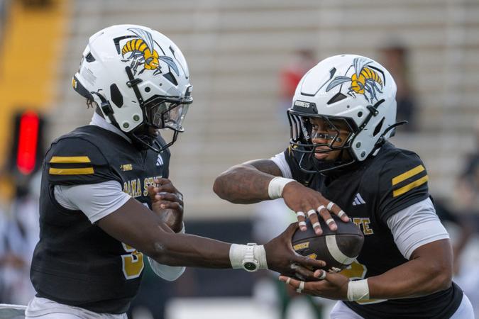 Alabama State football: QB Frye, Stifling Black Swarm Defense Power Hornets Past Mississippi Valley State