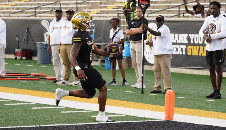 Alabama State football: Hornets Overpower Lane College in Football Home Opener