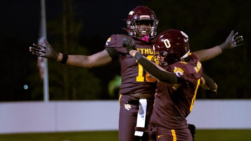 Bethune-Cookman football: Bethune-Cookman Cruises Past Stetson in First-Ever Meeting