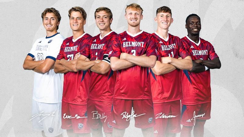 Six Bruins Earn Academic Honors from the MVC and College Sports Communicators - Belmont University