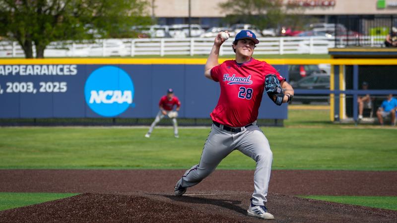 Baseball Sweeps Murray State in Doubleheader - Belmont University