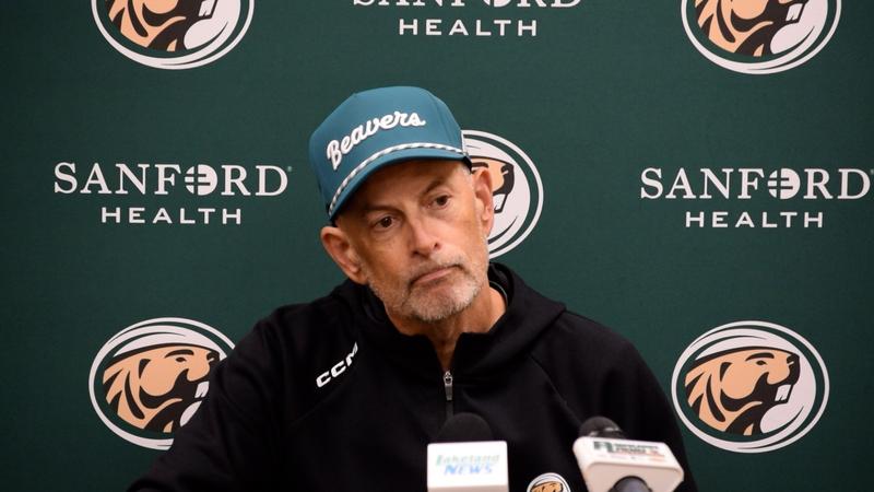 Marc Bloomquist Men’s Hockey previews start to 2025-26 at media day - Bemidji State ...