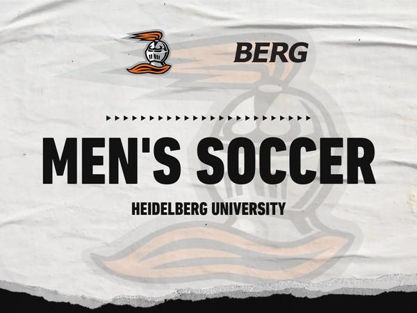 Kaiden Reed Pioneers slip past Men's Soccer - Heidelberg University