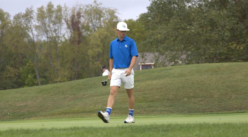 William Rutter Golf Williams and Wouters lead Men's Golf to Runner-Up Finish at The Battle ...