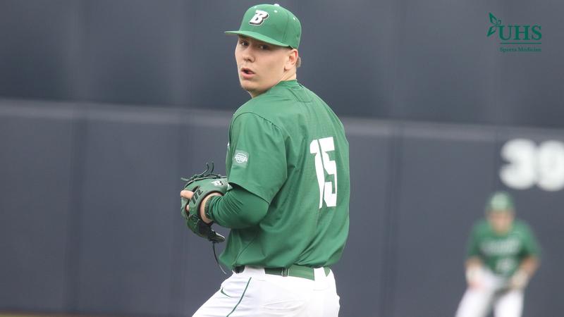 Baseball splits doubleheader at UMass Lowell - Binghamton University Athletics