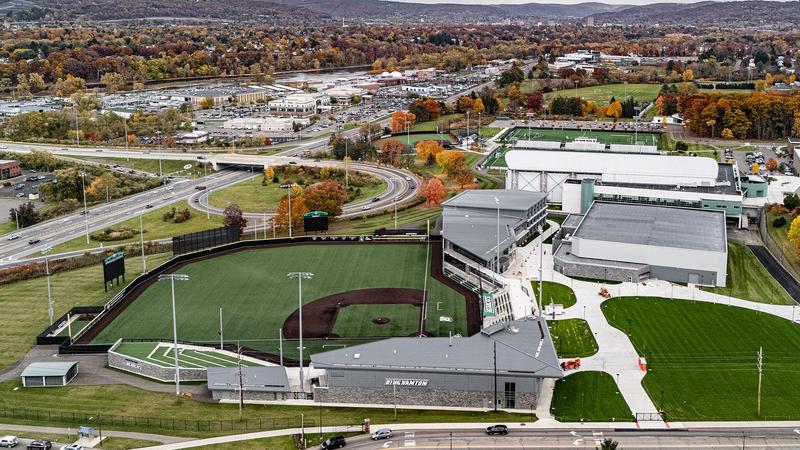 Baseball Complex - aerial