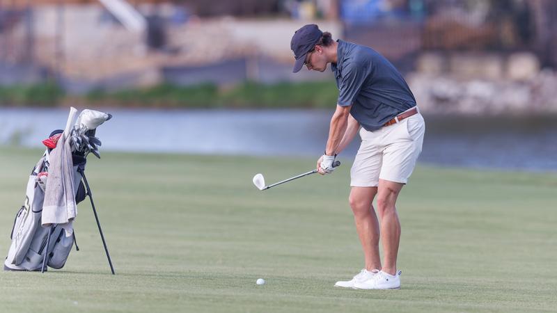 Joshua Rhodes Golf Men's Golf Finishes 12th at Rhodes Fall Invitational - Belhaven ...