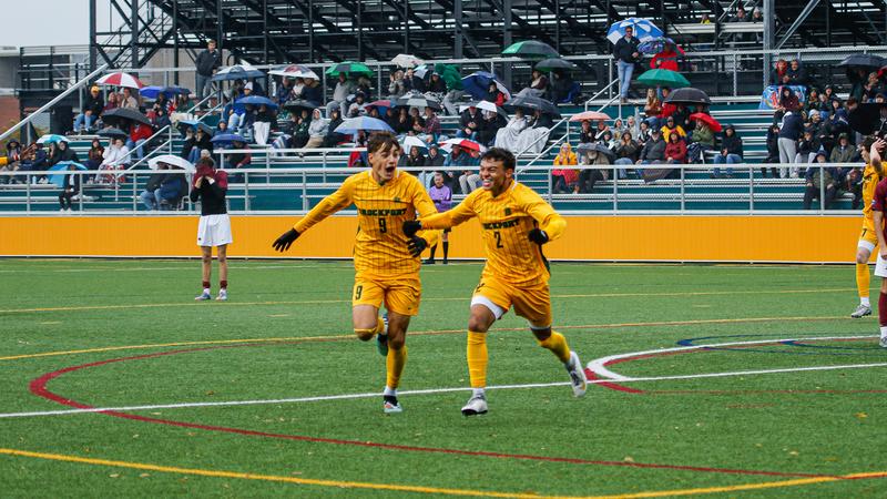 Men's Soccer Clinches Empire 8 Postseason Berth - SUNY Brockport Athletics