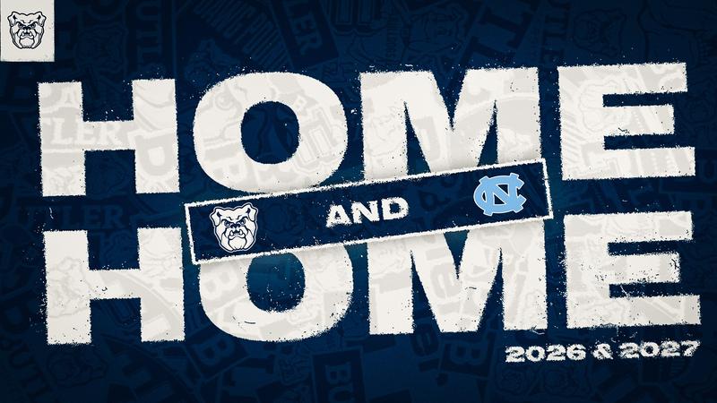 North Carolina and Butler Schedule Home-and-Home Basketball Series North Carolina and Butler Schedule Home-and-Home Basketball Series