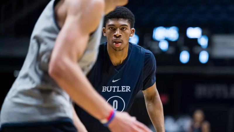 Butker Practice HIGHLIGHTS: Men's Basketball Open Practice - Butler University Athletics