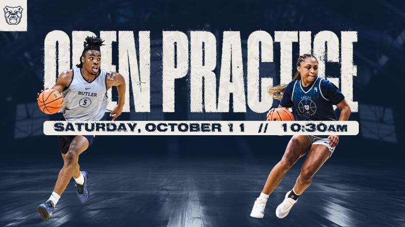 Butker Practice Fans Invited to Butler Basketball Open Practice Saturday, Oct. 11 ...
