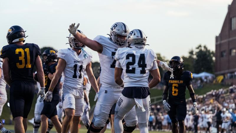 Butler football: Stephany Forces Three Turnovers, Bulldogs Down Franklin 52-0