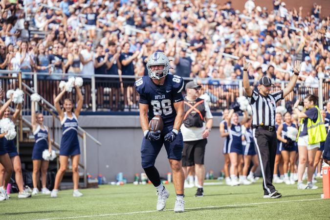 Butler football: PREVIEW: Butler Opens PFL Action at Valparaiso in Battle for Hoosier Helmet