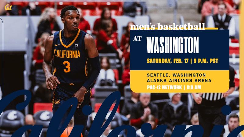 Cal Looks To Bounce Back At Washington - California Golden Bears Athletics