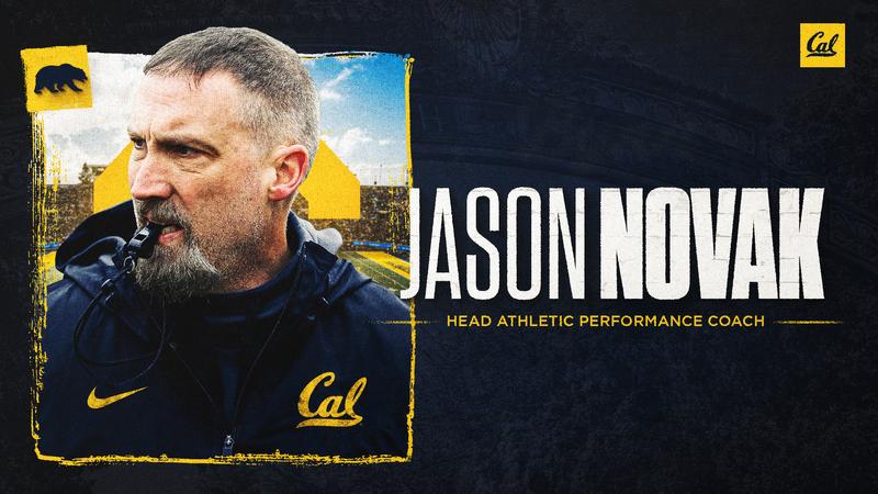 Novak Named Head Football Athletic Performance Coach - California Golden Bears Athletics