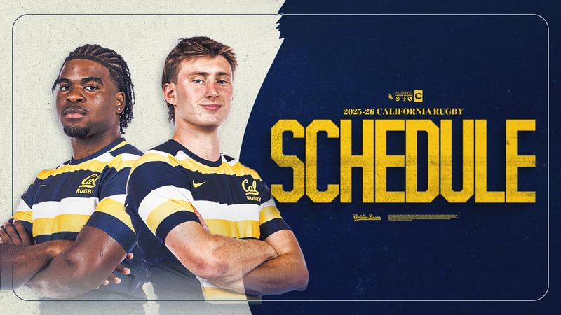 Cal Releases 2025-26 Rugby Schedule - California Golden Bears Athletics