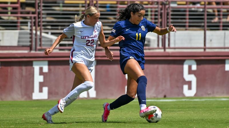 Bears Draw Against Santa Clara On The Road