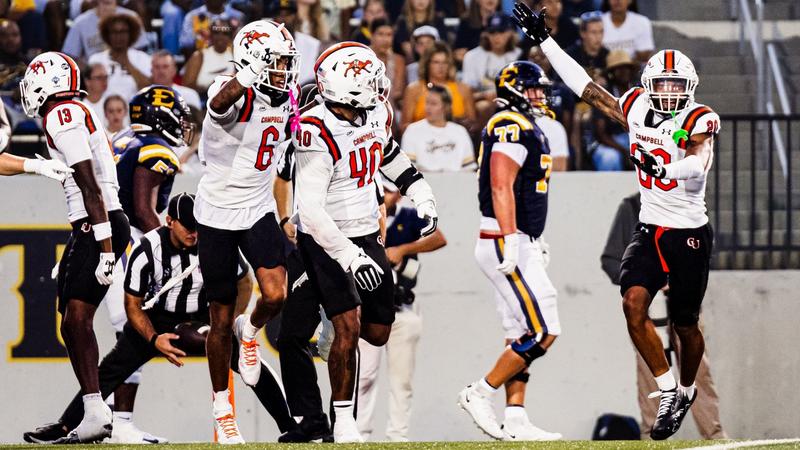 Campbell football: No. 18 Campbell travels to NCCU