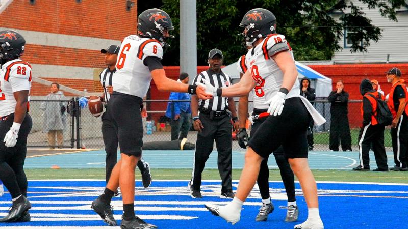 Campbell football: Big second half lifts No. 22 Camels over Hampton 44-20