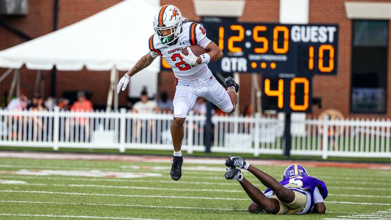 Campbell football: Worth the wait! Camels down No. 24 WCU 28-19 in home opener