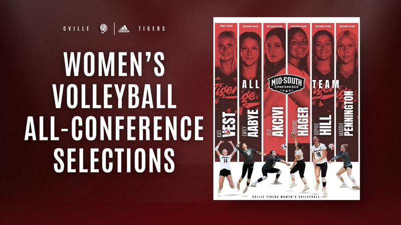 Volleyball Conference Roster Vest earns First Team All-Conference honors; Five Tigers named to ...