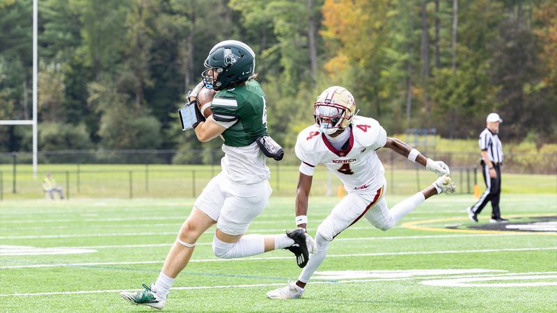 Football Closes out 2025 Slate at #11 Salisbury - Vermont State ...