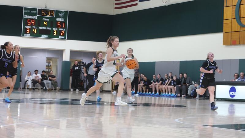 Women's Basketball Takes Down Hawks on First Day of Spartan Classic ...