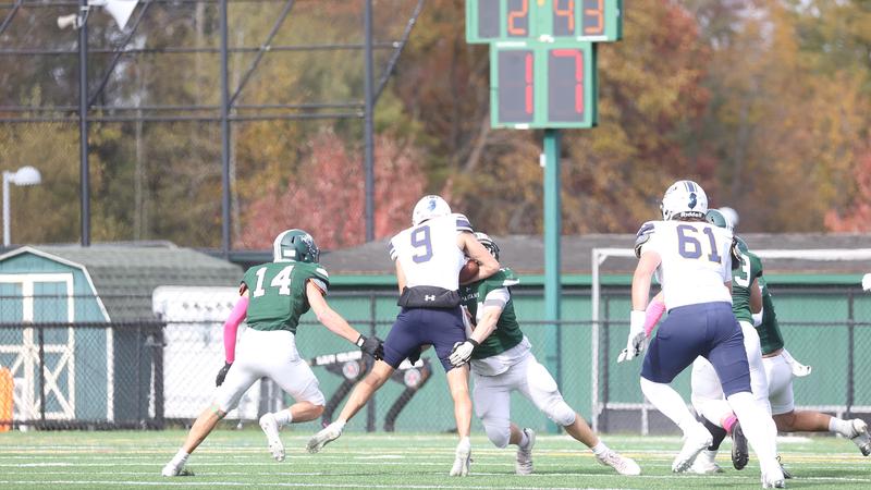 Football Outpaced at Rowan - Vermont State University Castleton