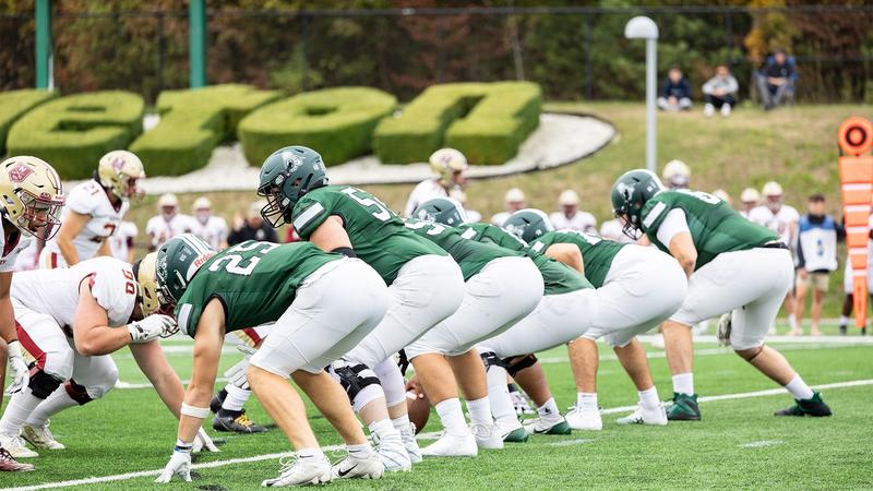 Spartans Stumble as Nor'Easters Roll Through on Homecoming - Vermont ...