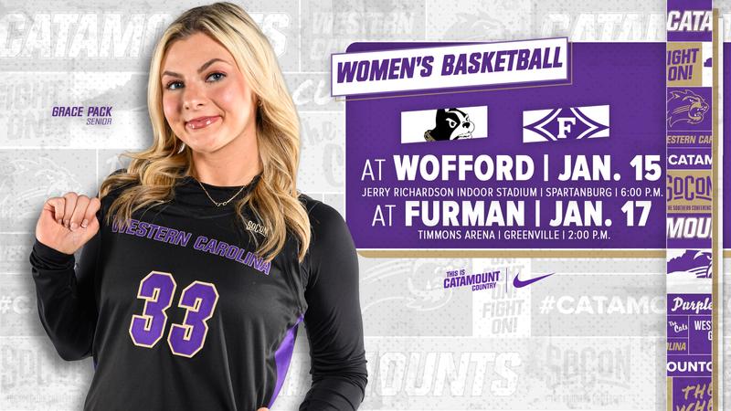 Image for Catamounts take on Wofford