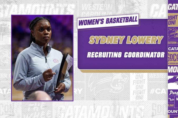 Sydney Lowery Recruiting Coordinator 2026