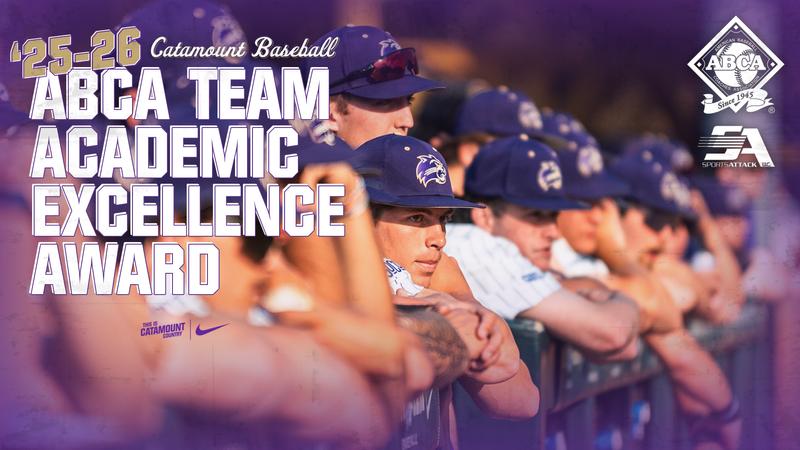 2025-26 ABCA Team Academic Excellence Award - FRONT