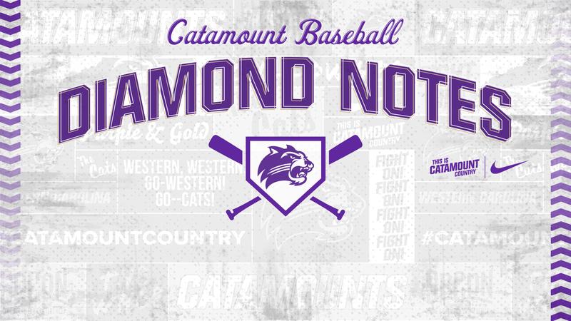 Catamount Baseball - Diamond Notes - FRONT