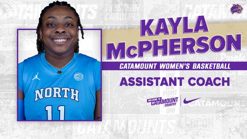WBB Kayla McPherson Assistant Coach 2026