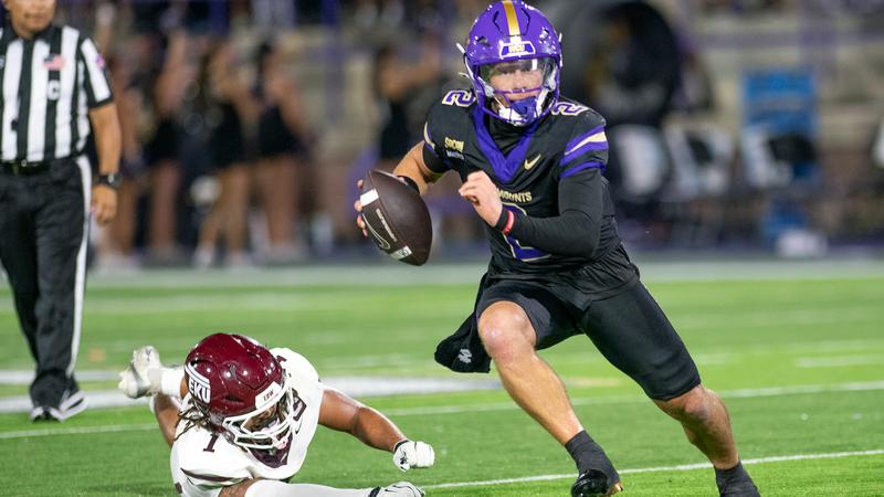 Western Carolina football: Thomas, Defense Fuel Second-Half Surge in 45-21 Opening Win over EKU