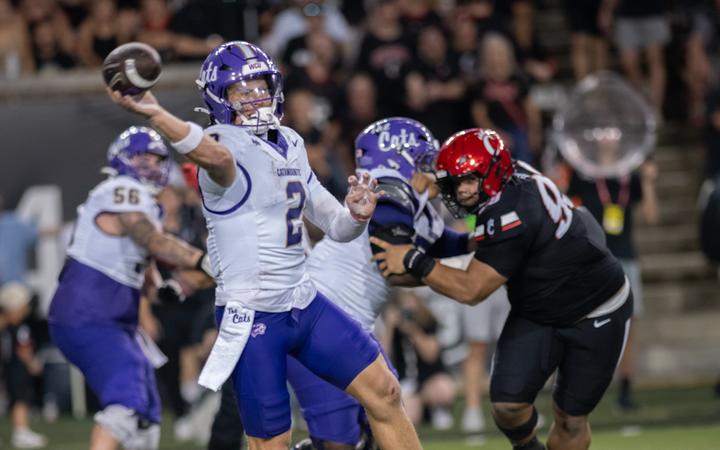 Western Carolina football: Catamounts Fall at FBS Cincinnati, 62-10
